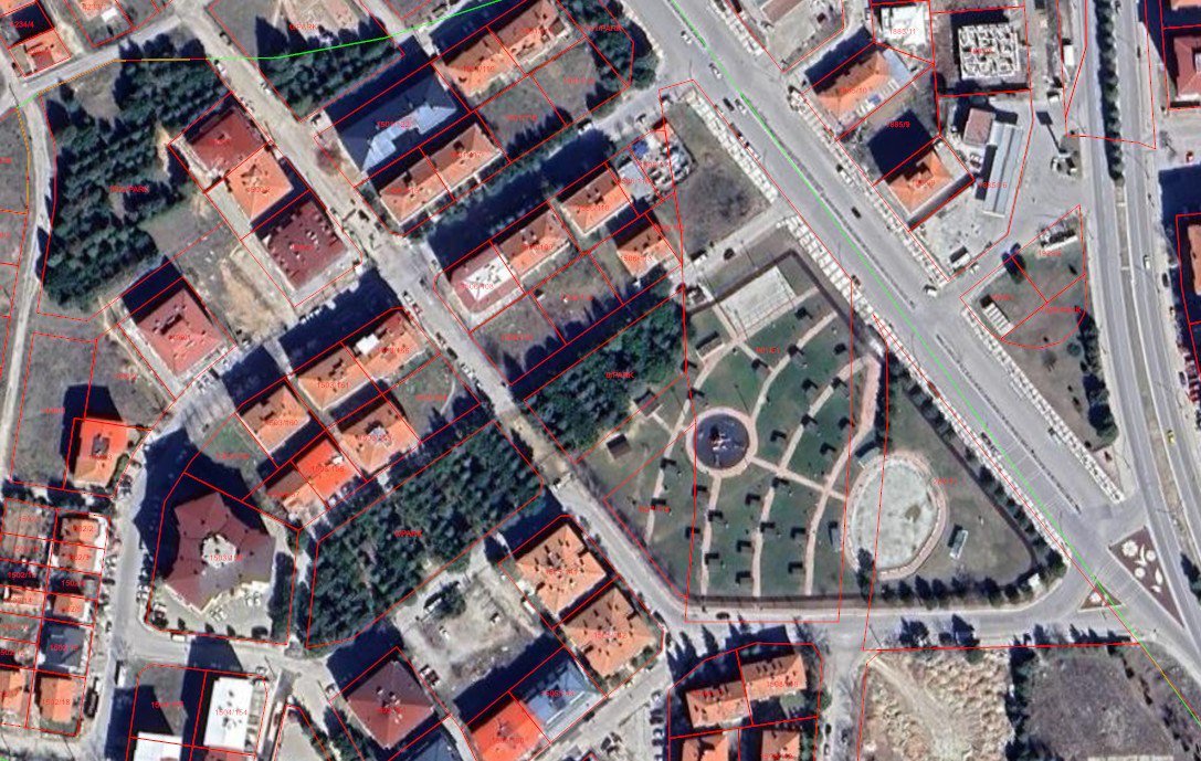 Atatürk Mahallesi 861 ve 1506 adalar 18. Madde Uygulaması tamamlanarak tapular tescil olmuştur.