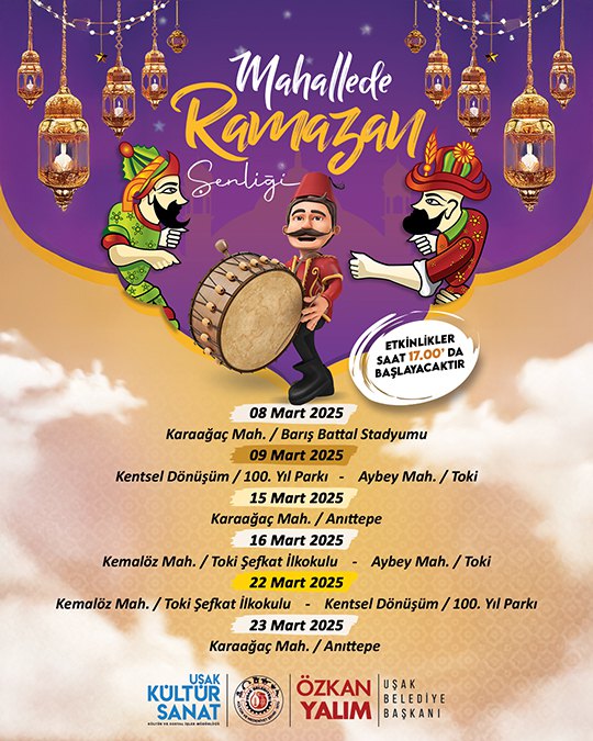 Mahalle Ramazan Şenliği