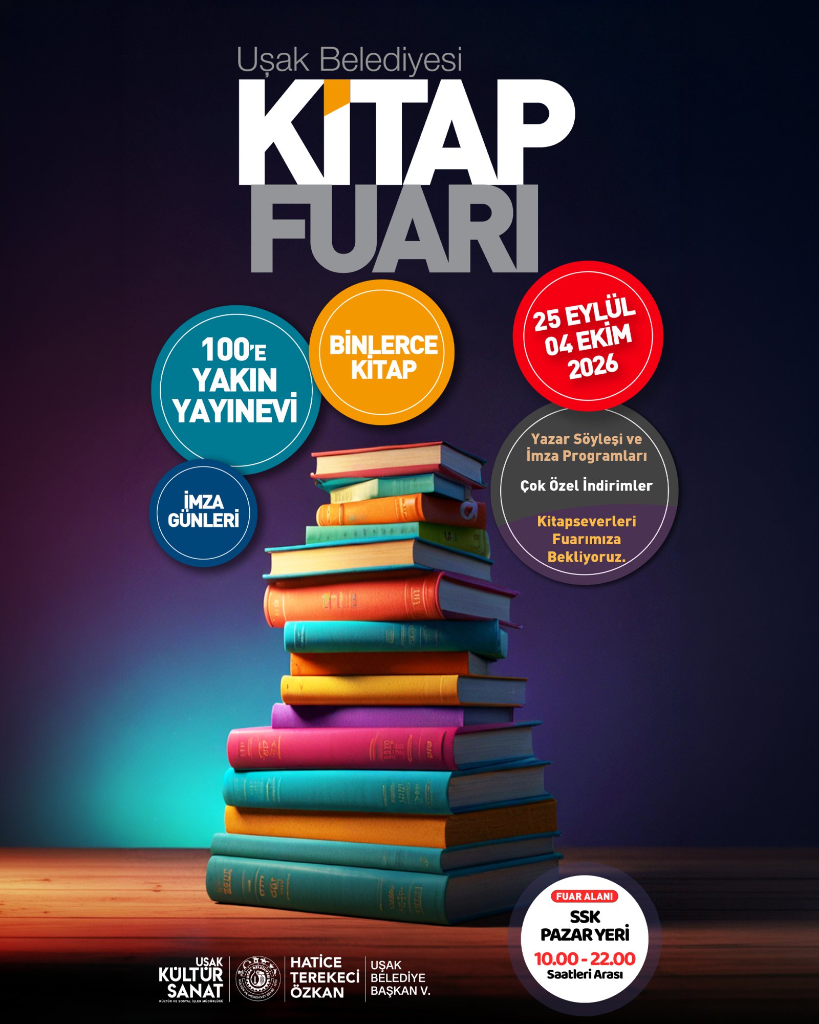 Uşak Belediyesi Kitap Fuarı