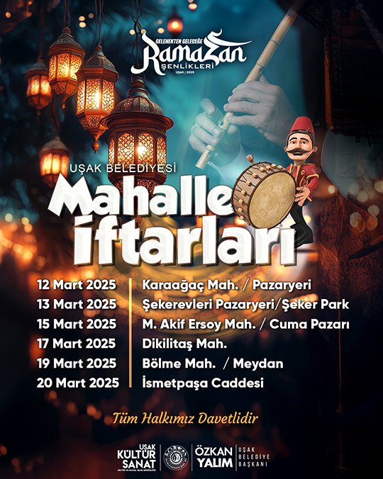 Mahalle İftarları