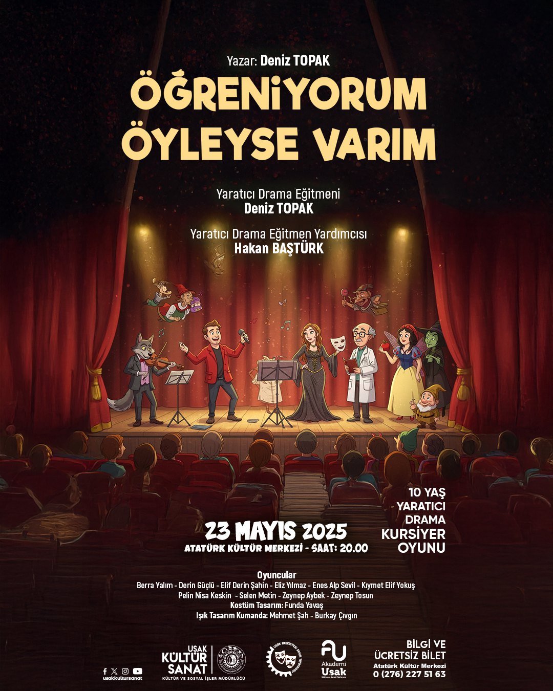Öğreniyorum Öyleyse Varım Kursiyer Oyunu