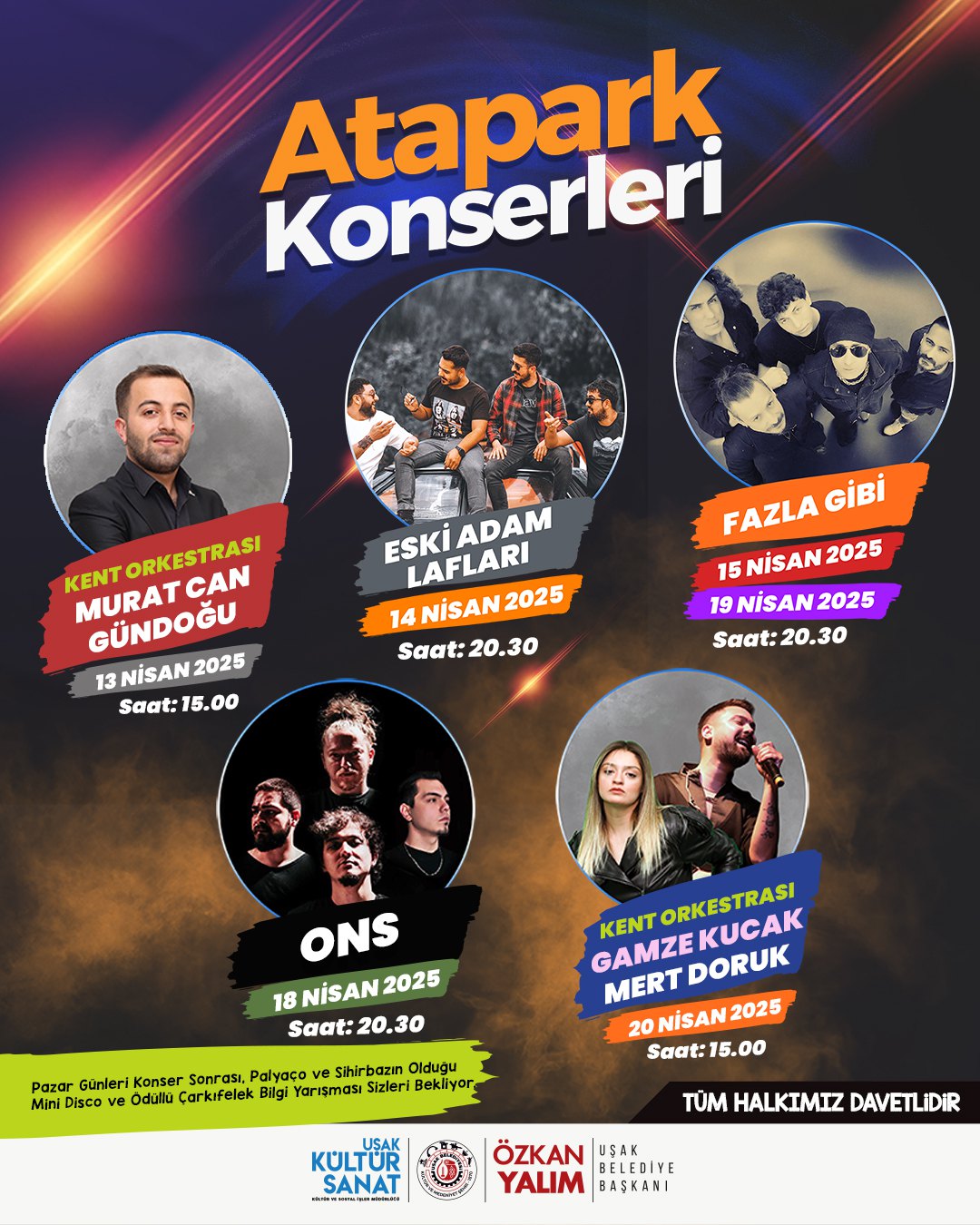 Atapark Konserleri