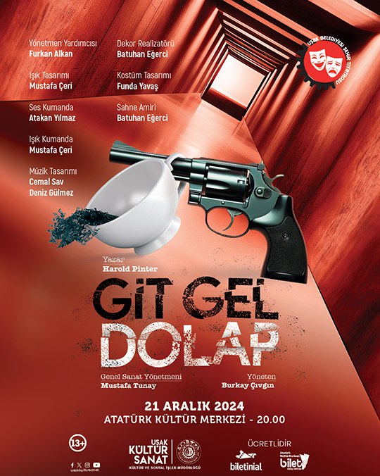 Git Gel Dolap Tiyatro Oyunu