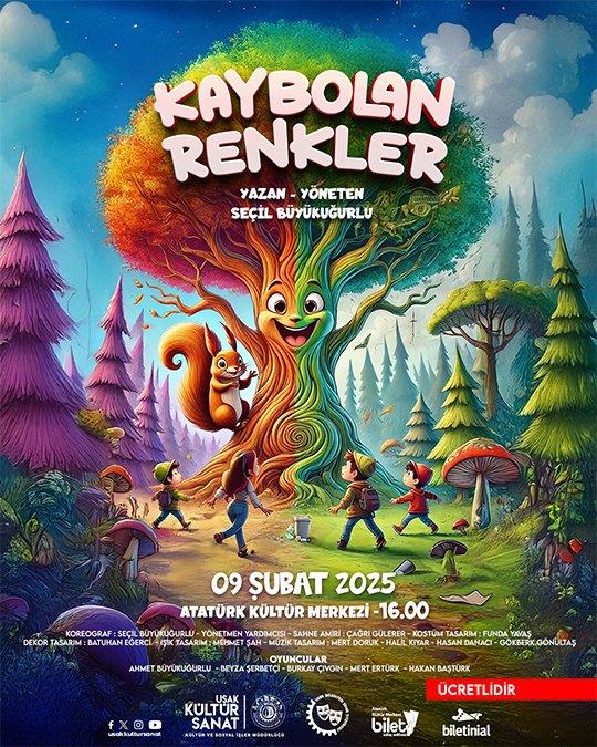 Kaybolan Renkler