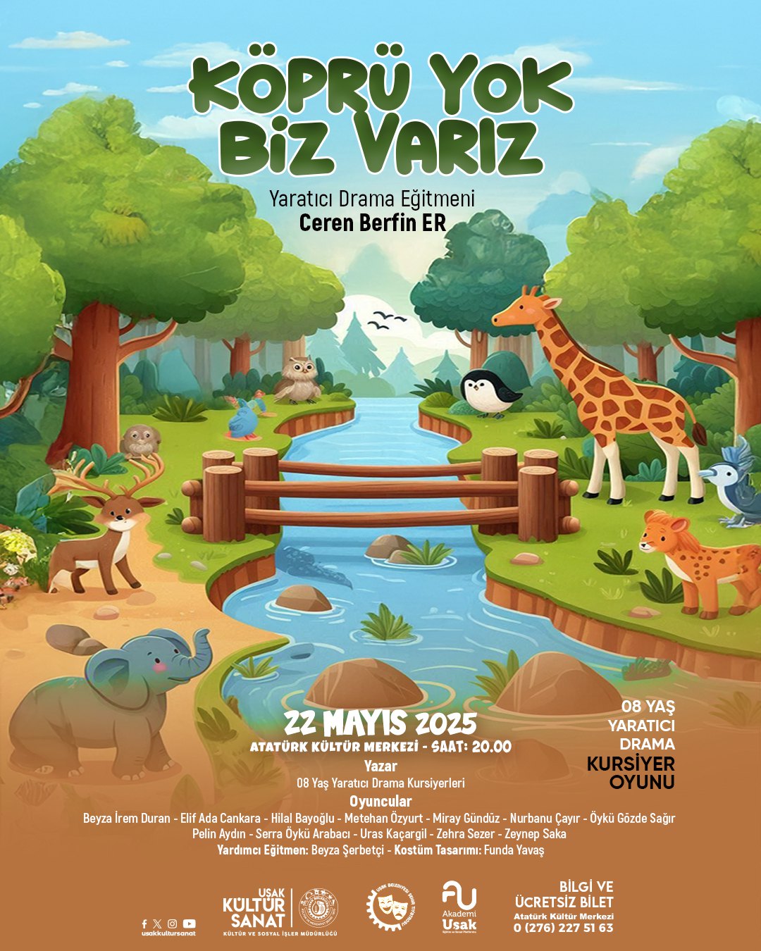 Köprü Yok Biz Varız Kursiyer Oyunu