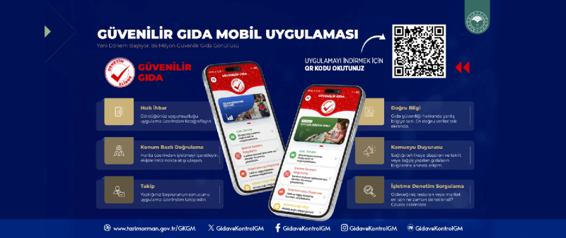 Güvenilir Gıda Mobil Uygulaması