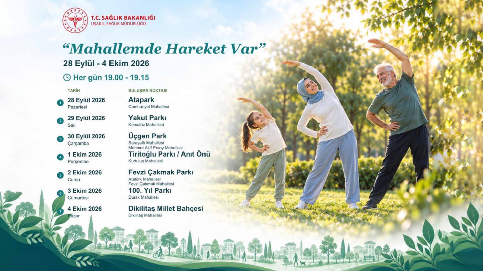 Mahallemde Hareket Var