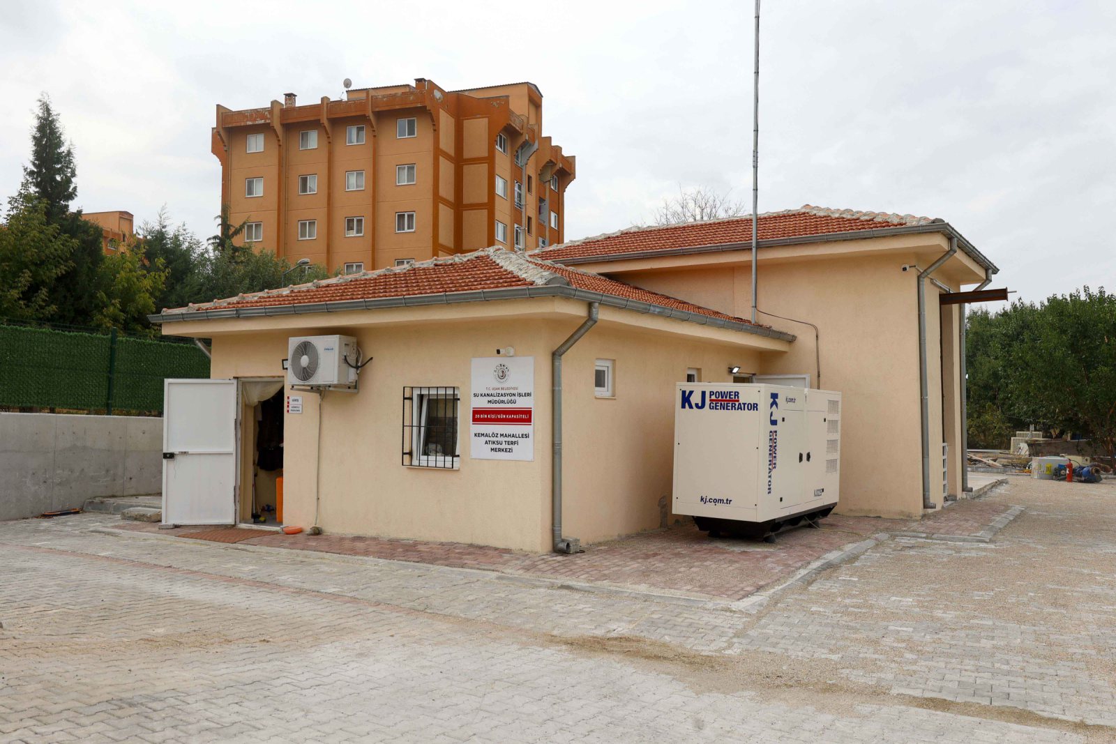 YENİ TERFİ MERKEZİ KENTE KAZANDIRILDI