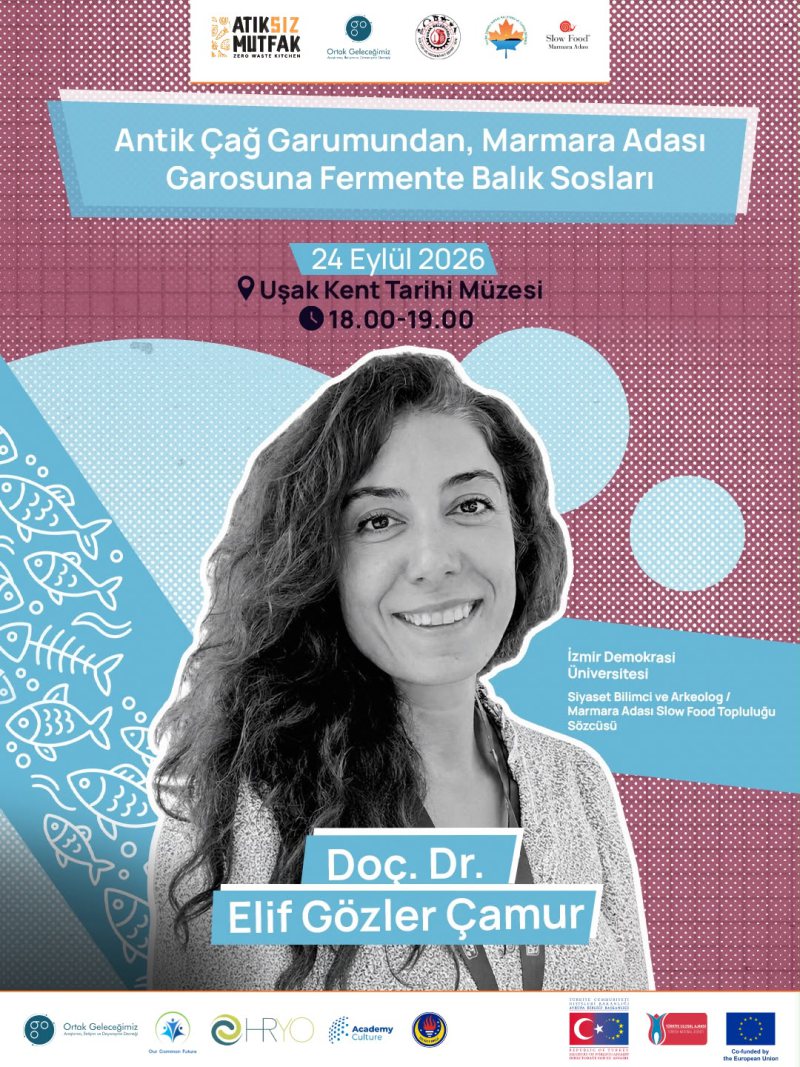 BİN YILLIK BALIK SOSU UŞAK’A GELİYOR