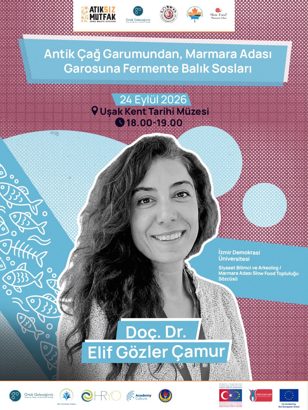 BİN YILLIK BALIK SOSU UŞAK’A GELİYOR
