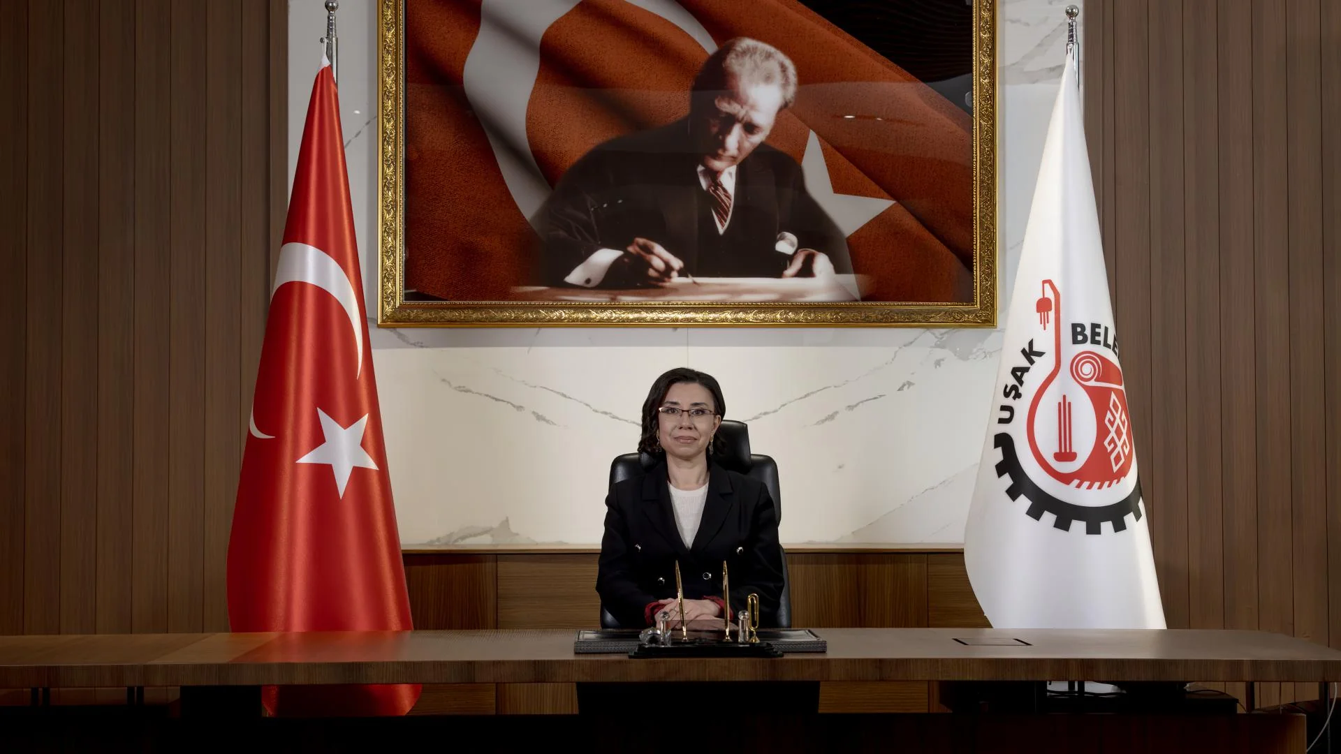 Başkan Vekili Hatice Terekeci Özkan’ın 15 Temmuz Mesajı Uşak Belediyesi