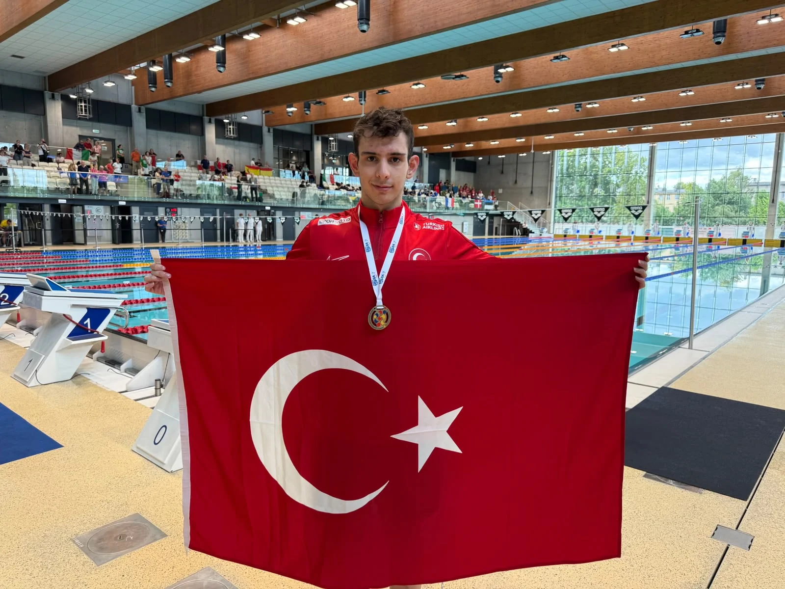 Sporcumuz Polonya’da Gururu Yaşattı Uşak Belediyesi