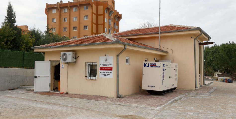 Yeni Terfi Merkezi Kente Kazandırıldı